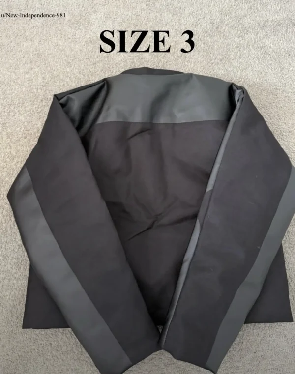 Yeezy Women Jacket WJ-06 Size 3 Rear