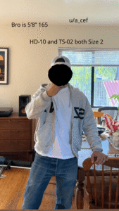 Yeezy Hoodie HD-10 Taille 2 Photos portées