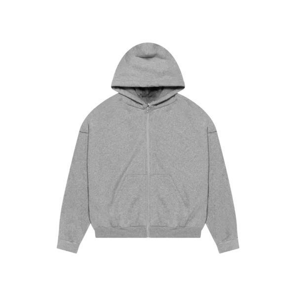 Yeezy YZY Gray Hoodie HD-04 Size Guide