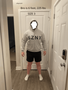 Yeezy Hoodie HD-10 JC-01 SG-01 en main