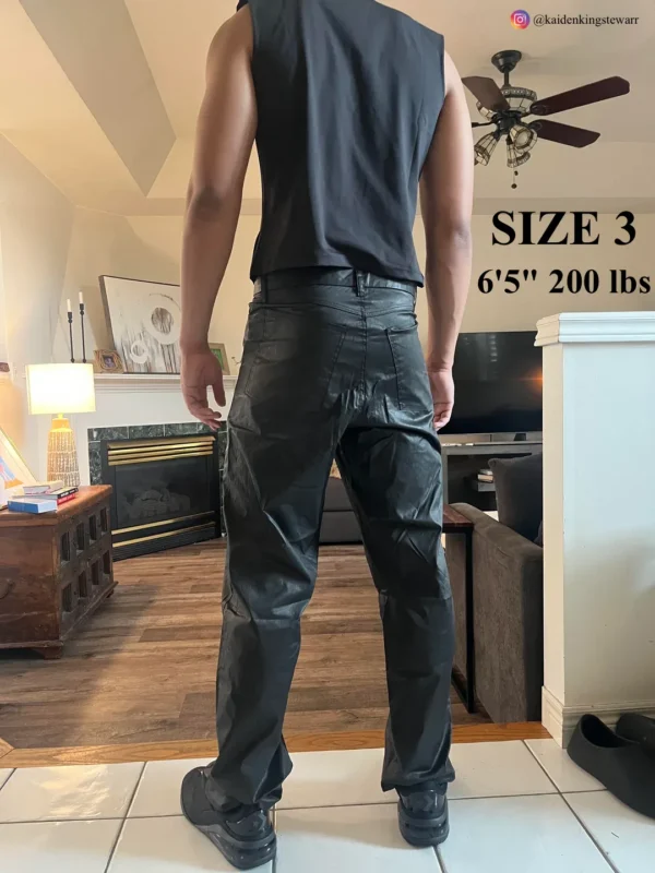 Yeezy YZY PT-05 Size 3 On-Body Rear View