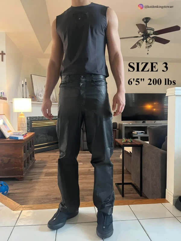 Yeezy YZY PT-05 Size 3 On-Body Front View