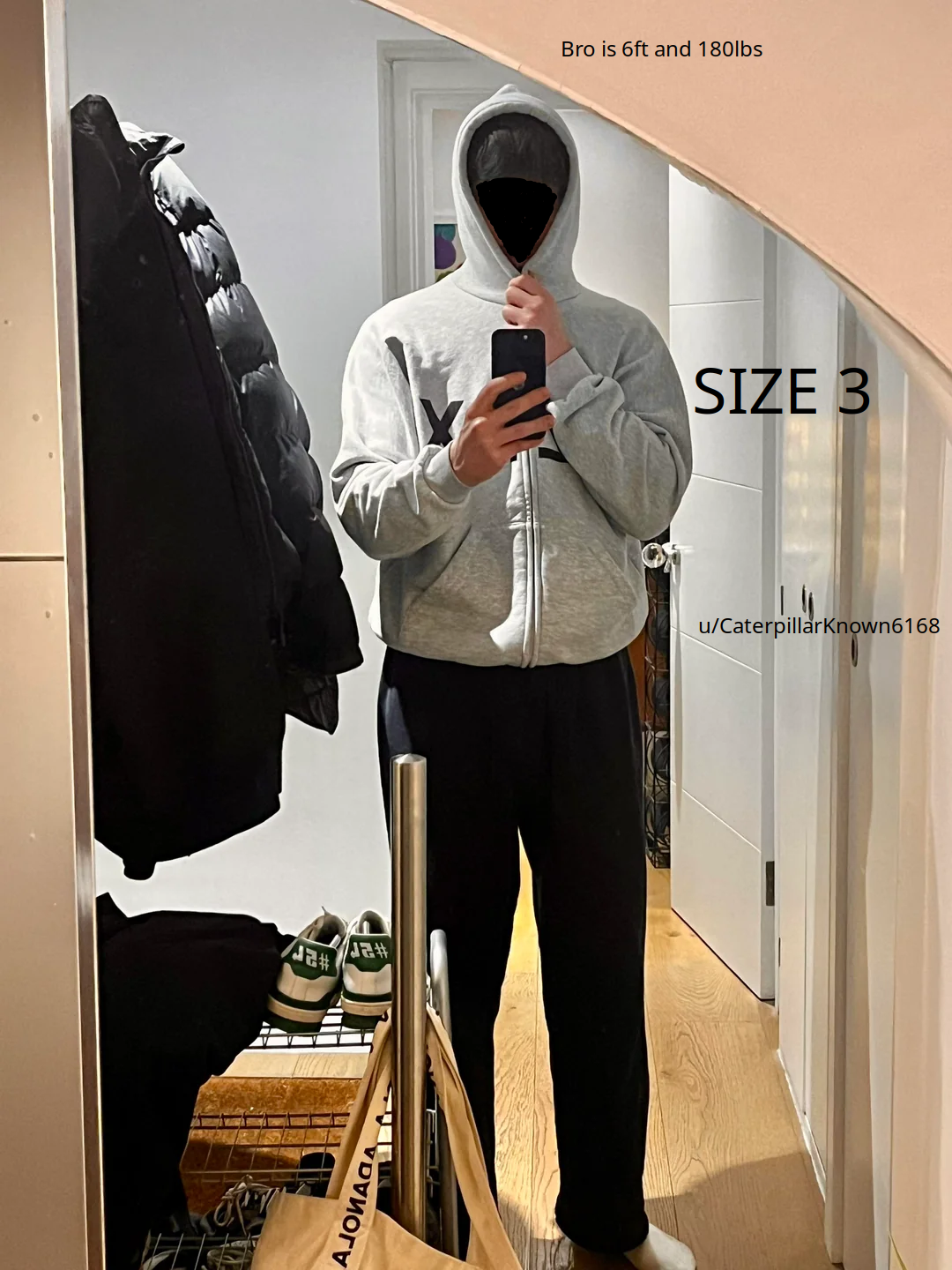 Yeezy Hoodie HD-10 Taille 3 Photos portées