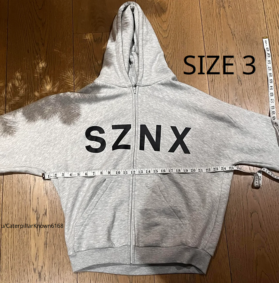 Yeezy Hoodie HD-10 Taille 3 Review