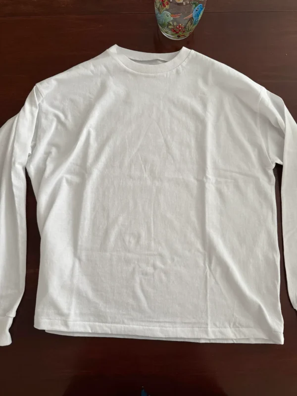 Yeezy YZY White LS-03 Size 1