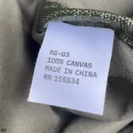 Yeezy Bag BG-03 Tag