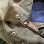 Yeezy Bag BG-03 Review and Sizing, Metal Zip
