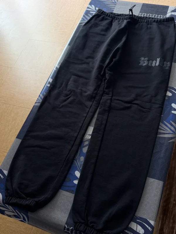 Yeezy Bully Sweatpants Size 1 Front View