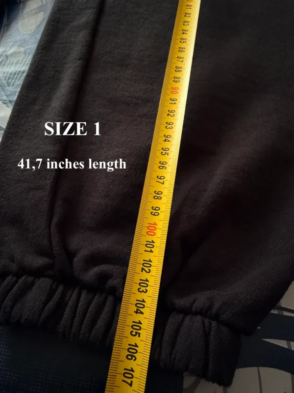 Yeezy Bully Sweatpants Size 1 Full Length