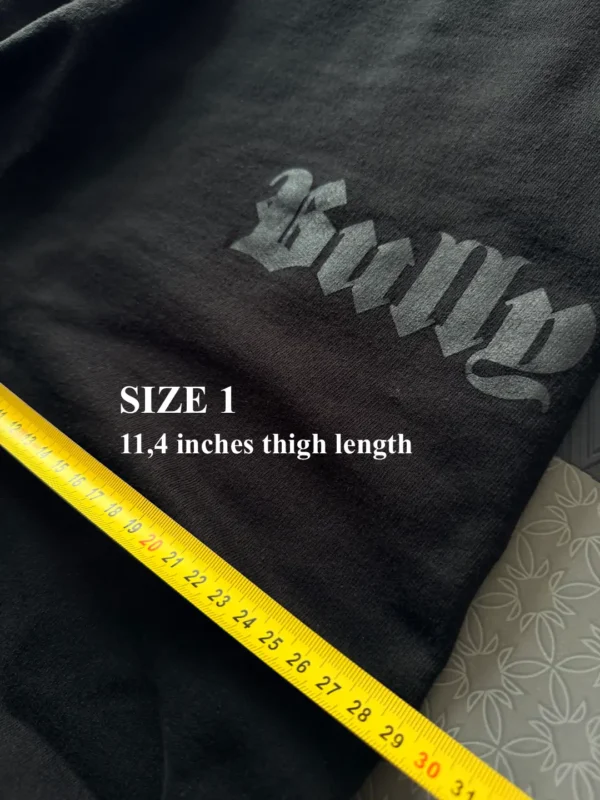 Yeezy Bully Sweatpants Size 1 Thigh Length