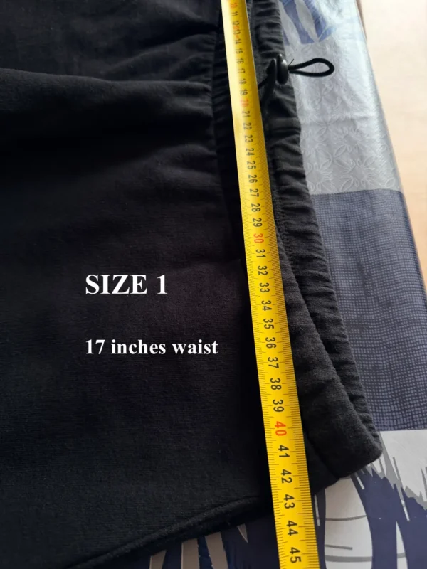 Yeezy Bully Sweatpants Size 1 Waist Length