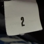Yeezy Bully T-Shirt TS-02 Size 2 tag