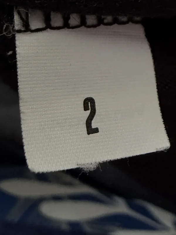 Yeezy Bully T-Shirt TS-02 Size 2 tag