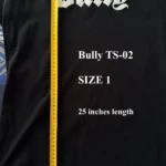 Yeezy Bully T-Shirt TS-02 Size 1 Length