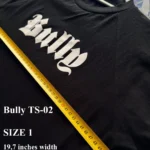 Yeezy Bully T-Shirt TS-02 Size 1 Width Pit to pit