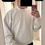 Yeezy Crewneck CN-02 Size 2 On Body Pics and Review