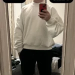 Yeezy Crewneck CN-02 Size 2 On Body Pics and Review