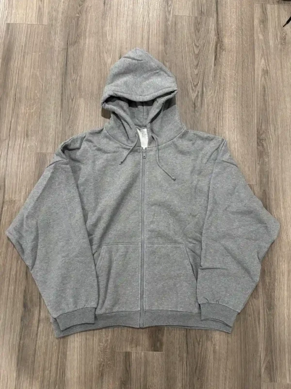 Yeezy YZY Gray Hoodie HD-04 Size 3