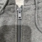 Yeezy YZY Gray Hoodie HD-04 Size 3 Zip