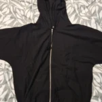 Yeezy YZY Black Hoodie HD-05 Size 2 Front View
