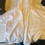 Yeezy YZY White Hoodie HD-05 Size 3 Front View