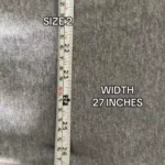 yeezy yzy hoodie HD-04 gray Size 2 Width