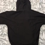 Yeezy YZY Black Hoodie HD-05 Size 2 Back View