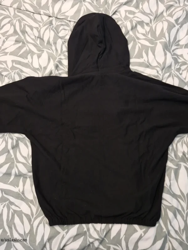 Yeezy YZY Black Hoodie HD-05 Size 2 Back View