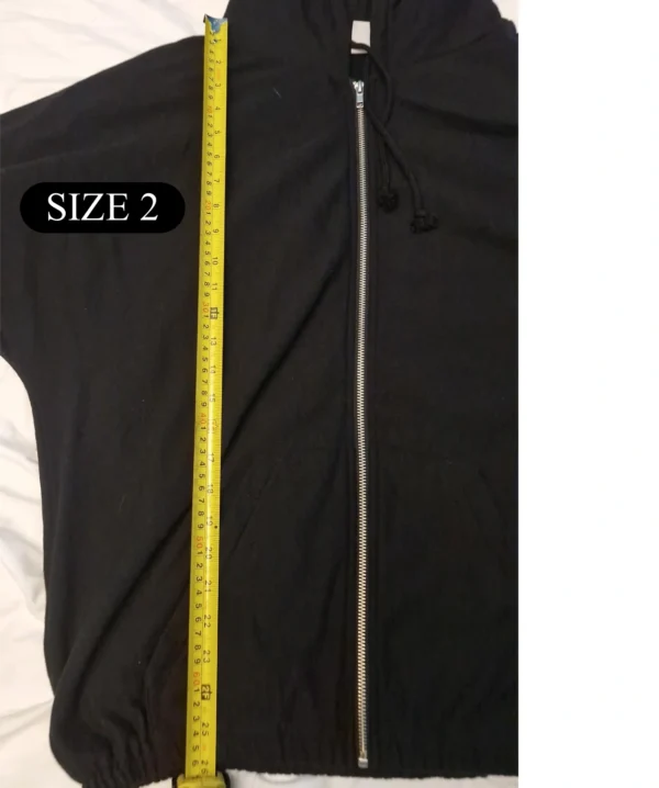Yeezy Hoodie HD-05 Size 2 Measurements Length