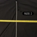 Yeezy Hoodie HD-05 Size 2 Measurements Width