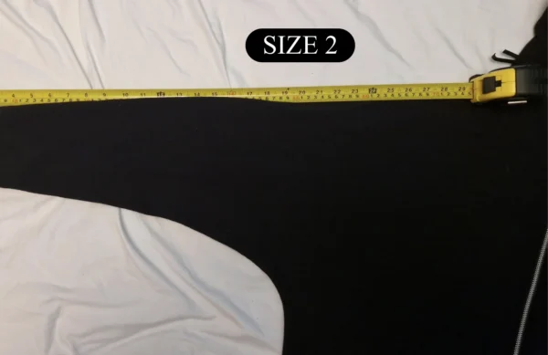 Yeezy Hoodie HD-05 Size 2 Measurements Sleeves Length