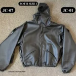Yeezy Jacket Comparison JC-07 and JC-01 Both Size 1