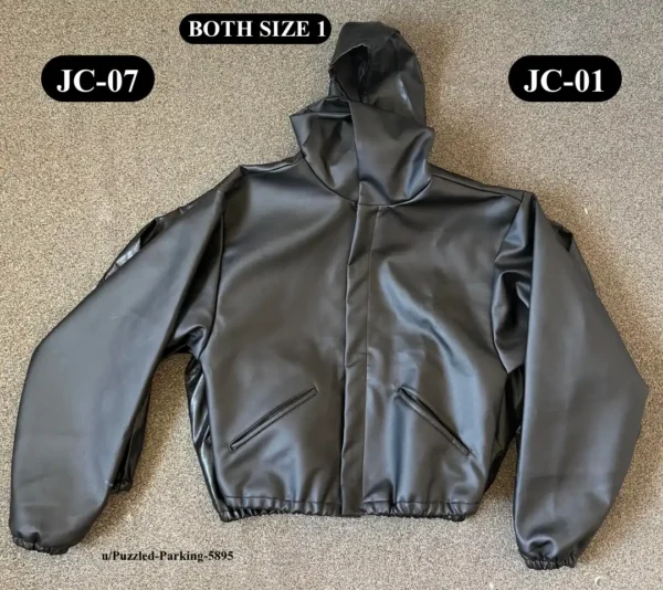 Yeezy Jacket Comparison JC-07 and JC-01 Both Size 1