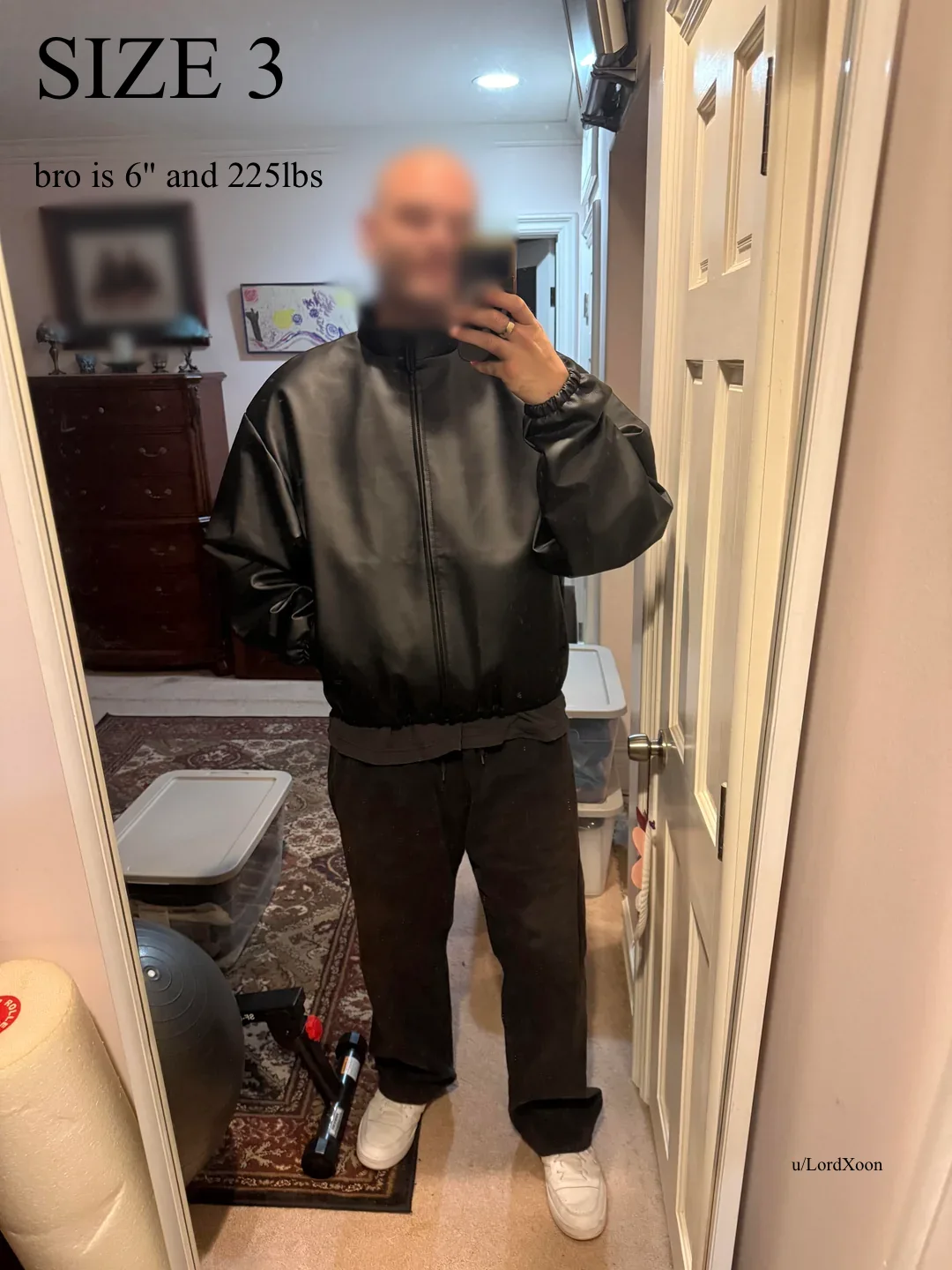 Yeezy YZY Jacket JC-05 Size 3 On-Body