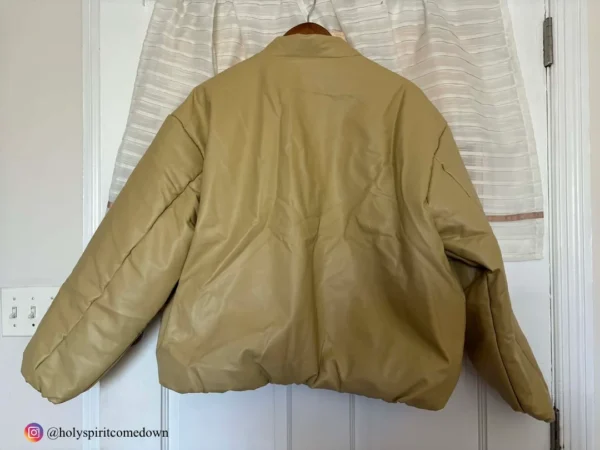 Yeezy YZY Jacket JC-06 Back View