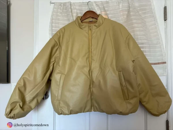 Yeezy YZY Jacket JC-06 Front View