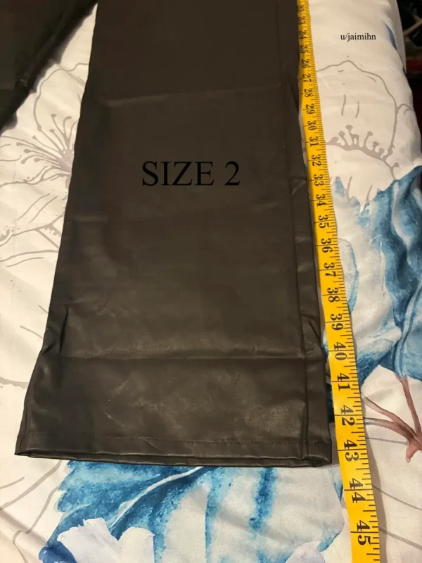 Yeezy YZY Pants PT-05 Sizing Length Measurement Size 2