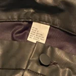 Yeezy YZY Pants PT-05 Sizing Tag Size 2