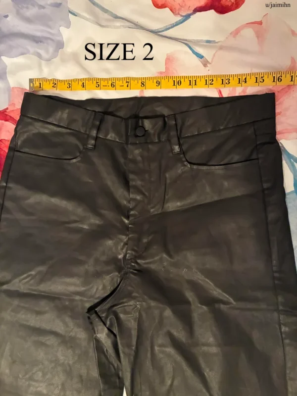 Yeezy YZY Pants PT-05 Sizing Waist Measurement Size 2