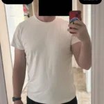 Yeezy T-Shirt TS-03 Cream Size 2 On Body Pics and Review