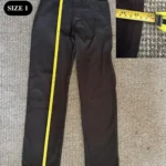 Yeezy YZY WD-01 Size 1 Sizing, Full Length Top to Bottom