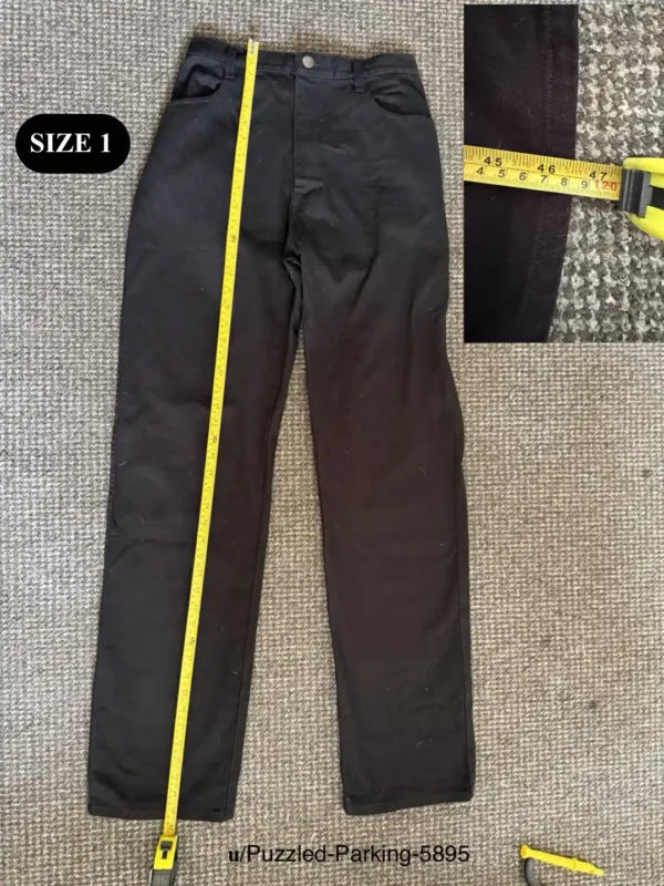 Yeezy YZY WD-01 Size 1 Sizing, Full Length Top to Bottom