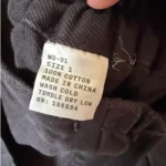 Yeezy WD-01 Size 1 Tag