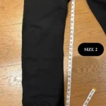 Yeezy YZY WD-01 Size 2 Sizing, Inseam Length Measurements