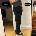 Yeezy YZY WD-01 Size 2 Sizing, On-body pictures