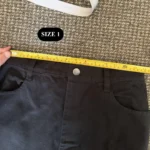 Yeezy YZY WD-01 Size 1 Sizing, Waist Length