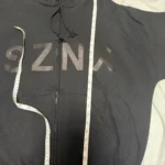 Yeezy YZY Black Hoodie HD-10 Length Size 3