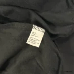 Yeezy YZY Hoodie HD-10 Black Size 2 Tag