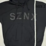 Yeezy YZY Black Hoodie HD-10 Length Size 2