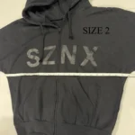 Yeezy YZY Black Hoodie HD-10 Width Size 2